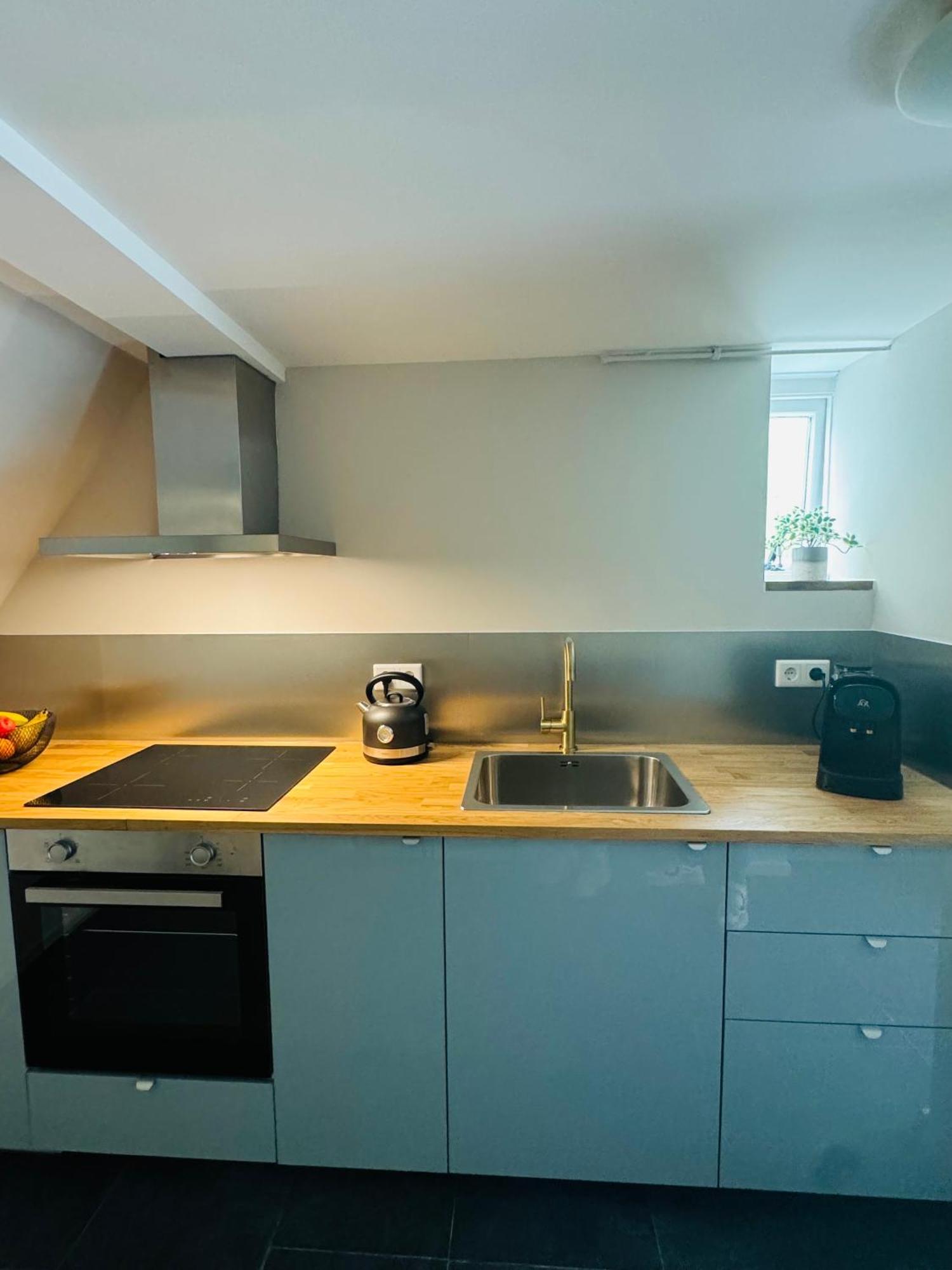 Apartamento Souterrain Boslaan Katwijk Aan Zee Exterior foto