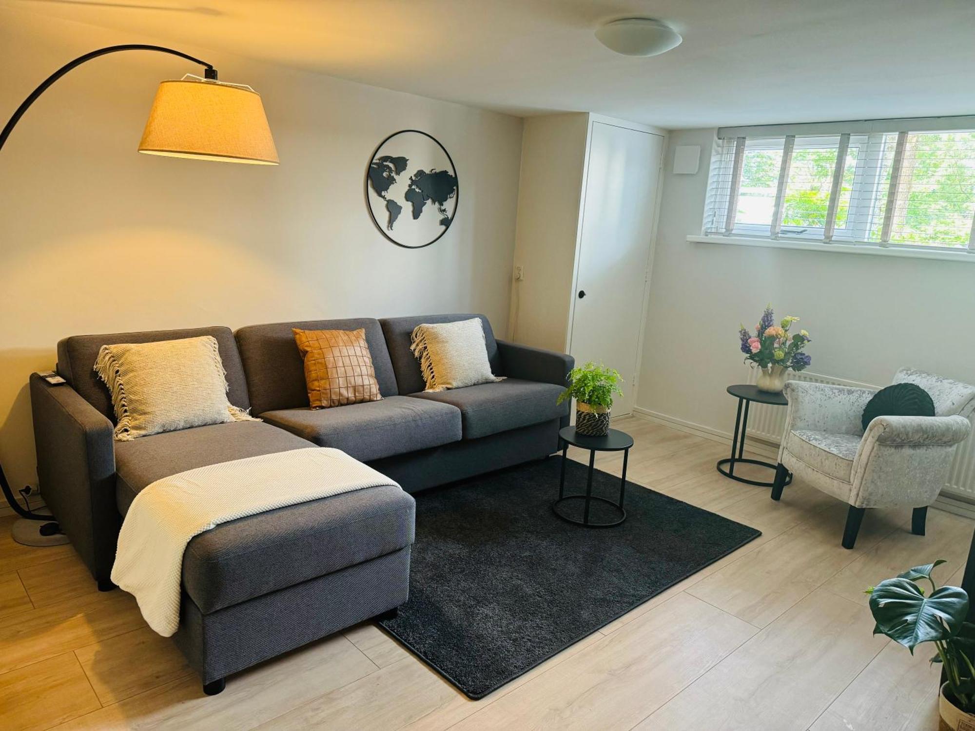 Apartamento Souterrain Boslaan Katwijk Aan Zee Exterior foto