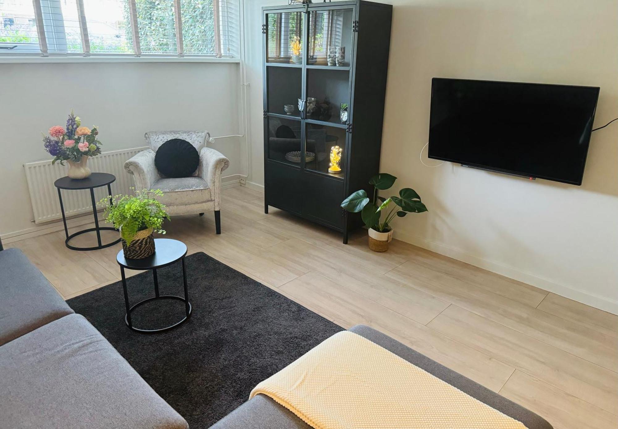 Apartamento Souterrain Boslaan Katwijk Aan Zee Exterior foto